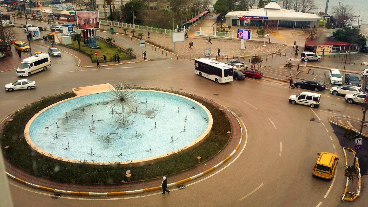 بانديرما Sahil Otel المظهر الخارجي الصورة
